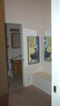 Dressing room